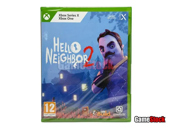Xbox One/Series X Hello Neighbor 2 / Привет Сосед 2 (Русские субтитры)