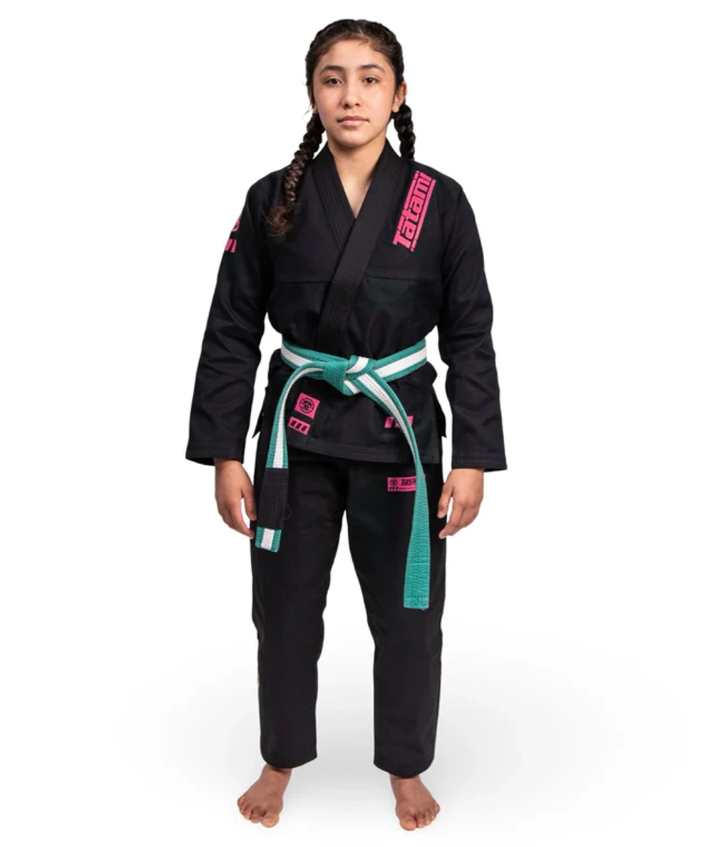 Детское кимоно Tatami PRO SERIES - BLACK & WILD ROS