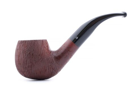 Трубка Barontini Raffaello Pettinata Brown, Форма 202