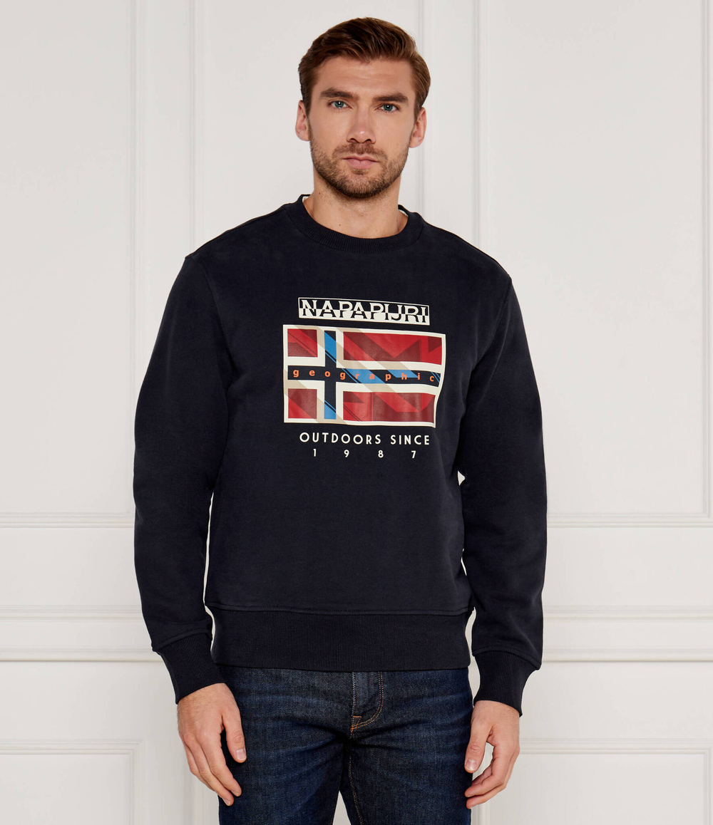 Худи Napapijri - темно-синий(NP0A4IBH)