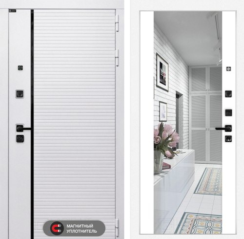 Роял зеркало МАХ белый софт