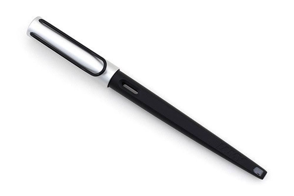 Набор Lamy Перьевая ручка Lamy Joy 011 и сменные перья 11-15-19 мм серебро (1617714)