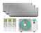 Мульти сплит-система Hisense 3 x AS-10UW4RXVQH00AG(B) / AMW3-24U4RJC