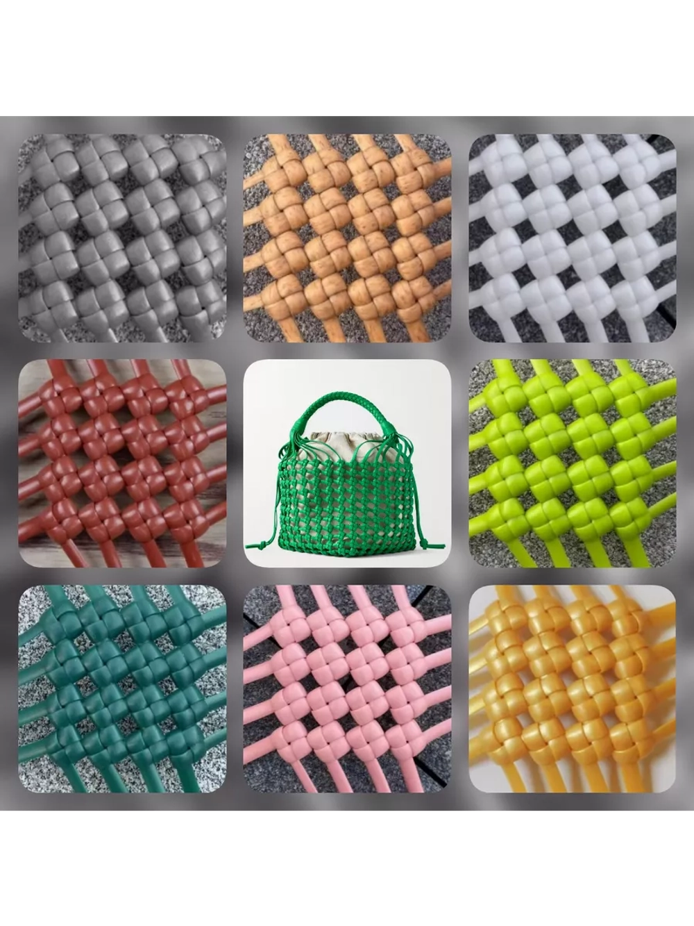 Ротанг для плетения сумок