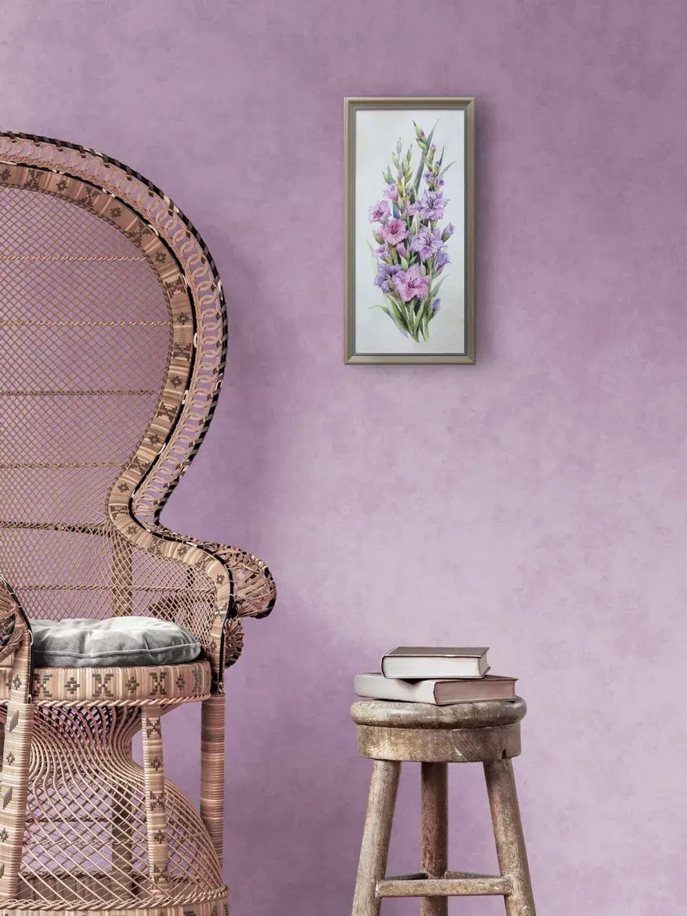 Картина на стену интерьерная на холсте 47*23 см