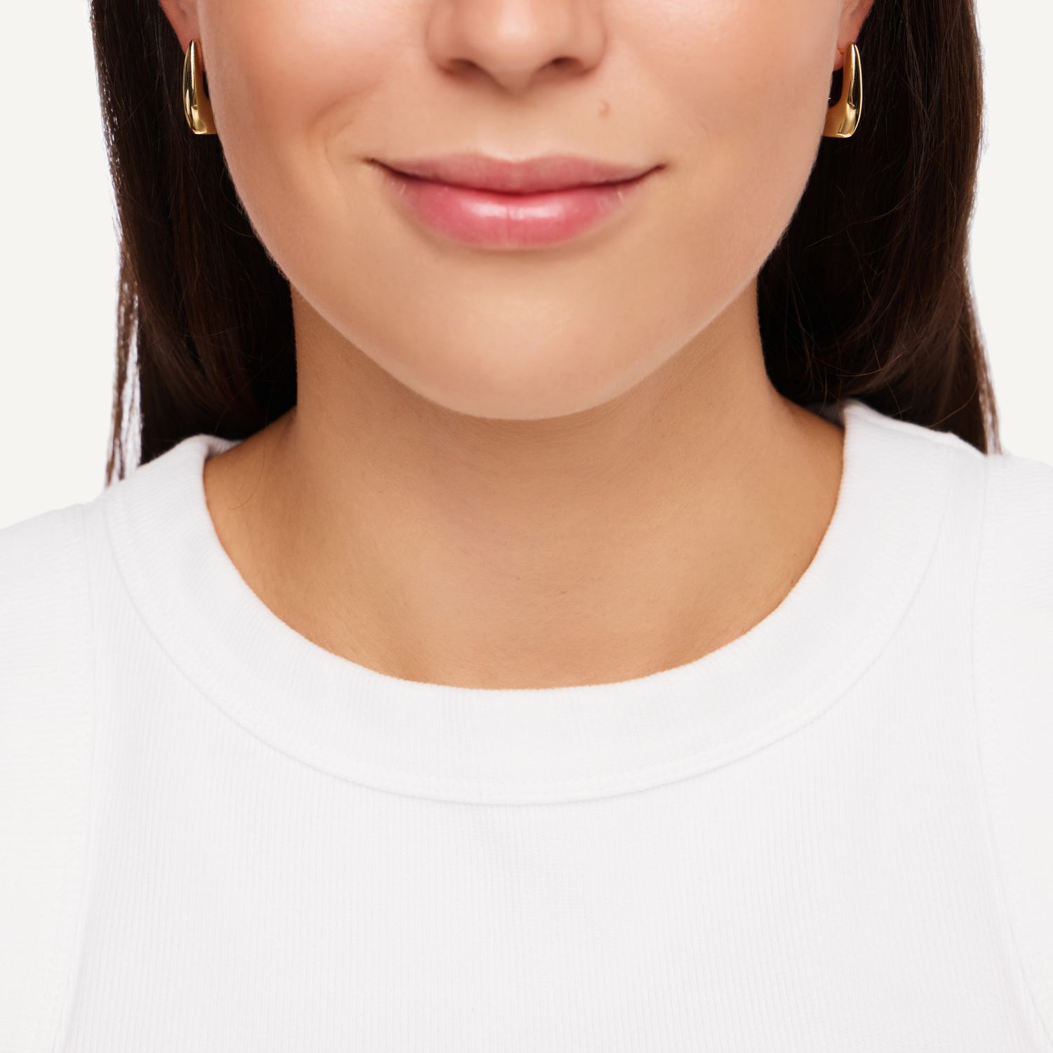 Серьги Gravity Force Earrings - Gold