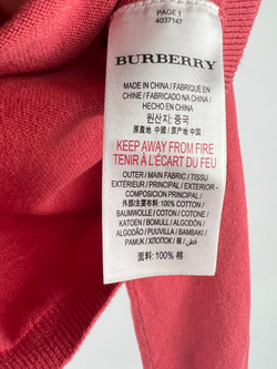 Кардиган Burberry