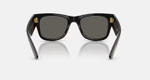 RAY-BAN MEGA WAYFARER BLACKED OUT COLLECTION RB0840S 6826J5