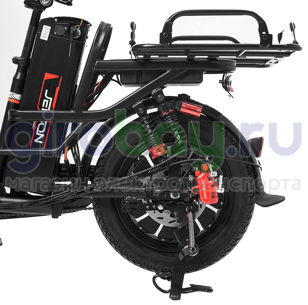 Электровелосипед Jetson Monster Pro Black 1200W (60V/21Ah) двойные амортизаторы Электровелосипед Jetson Monster Pro Black 1200W (60V/21Ah) двойные амортизаторы фото №11