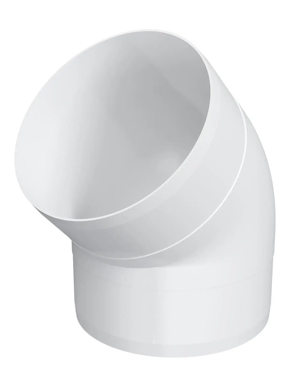 Колено круглое угол 45 D150 15ККП 45