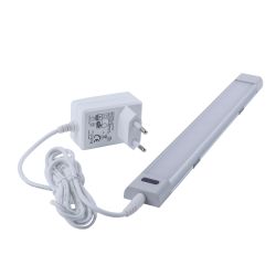 ULI-F47-5W-4500K-DIM SENSOR IP20 SILVER Светильник светодиодный для мебели. 300x30x11.5мм. 400Lm. ТМ Uniel