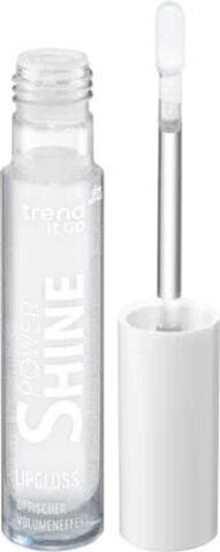 Блеск для губ trend up Lipgloss Power Shine 110 Transparent 4 мл