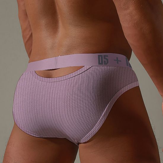 Мужские трусы брифы розовые BS BS3513-22