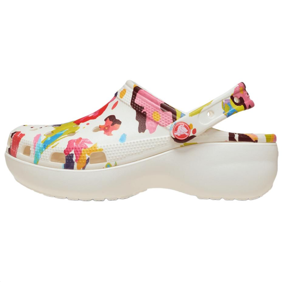 Crocs Classic Platform 'Beige'