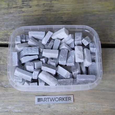 Колотый натуральный камень NS350, 350гр