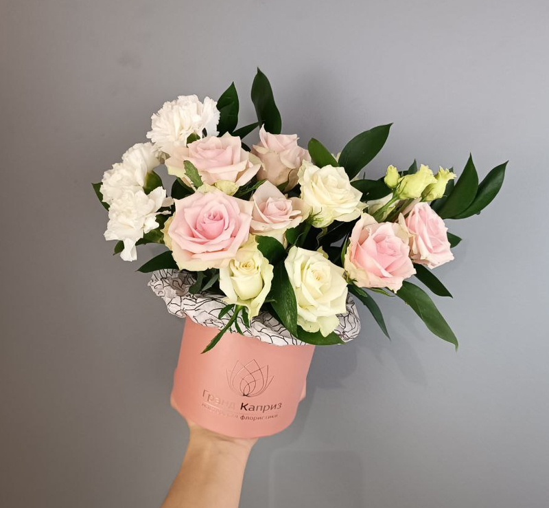 Композиция "Цветочная оранжерея"