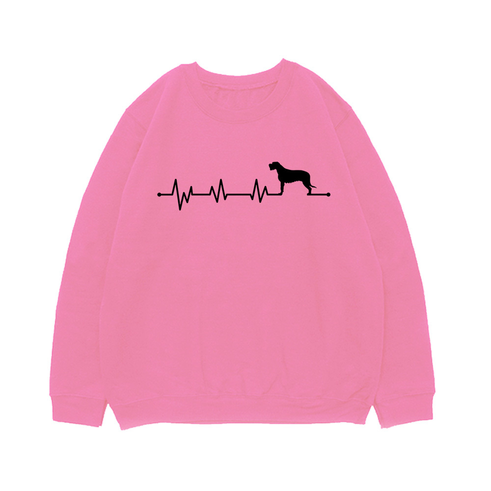 Свитшот "Волкодав - сердечный ритм"