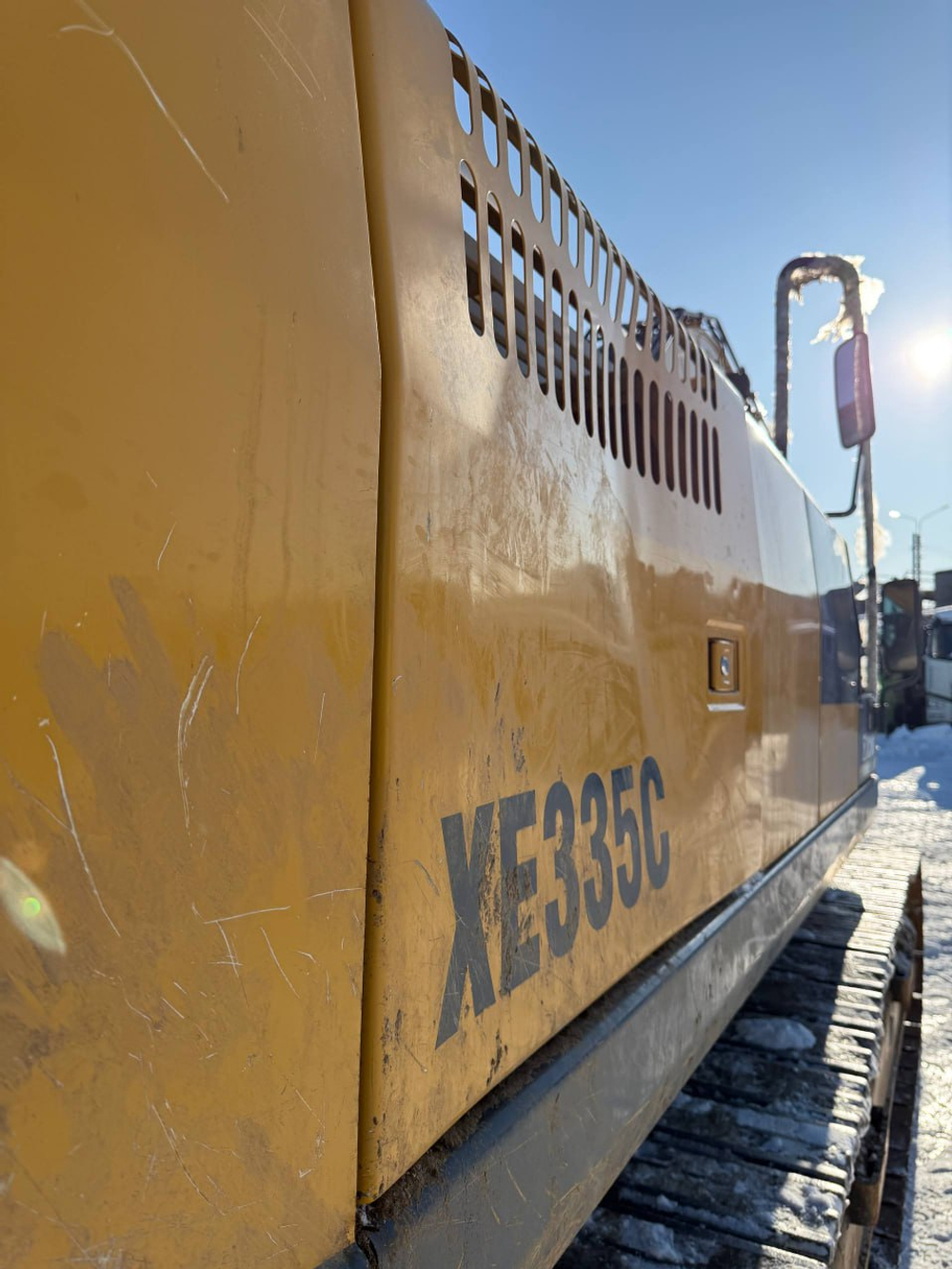 XCMG XE335 Экскаватор XE335C (Дизельный, 7,8 л, 259 л.с., АТ)