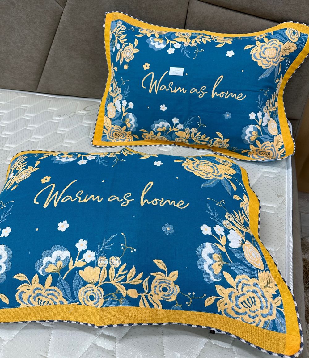 Наволочки ЛЕН МОНИКА 2шт