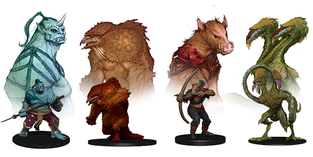 D&D Icons of the Realms: Classic Creatures Box Set