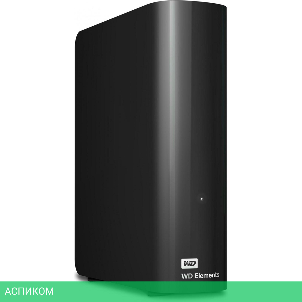 Внешний накопитель WD Original 10TB (WDBWLG0100HBK-EESN)