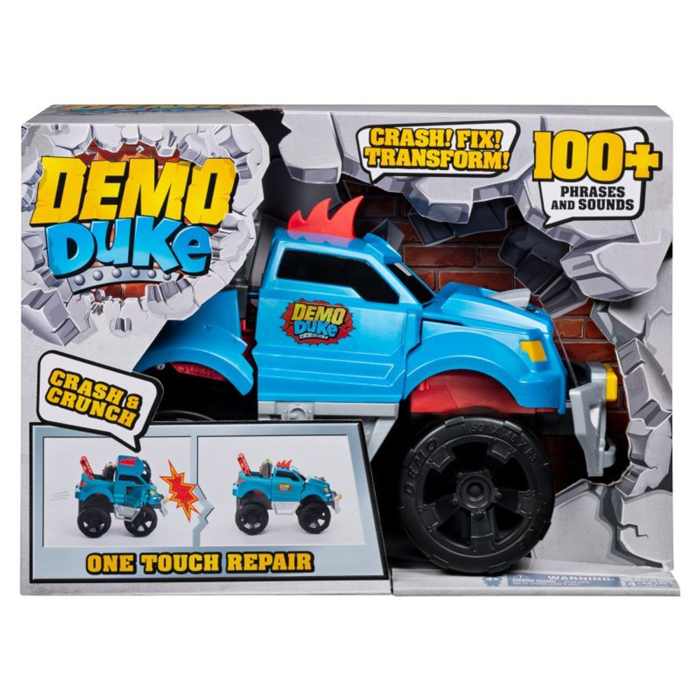 Spin Master - Demo Duke Indestructible интерактивный автомобиль 6046481