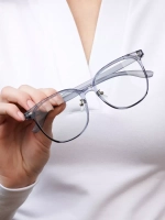 Очки для компьютера имиджевые защитные прозрачные нулевки