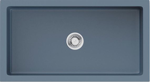 Кухонная мойка OMOIKIRI Mikura 83-SB Natceramic/smoky blue (арт.4997083)