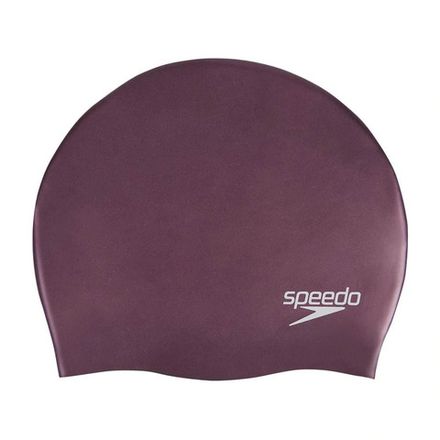 Шапочка для плав. SPEEDO Plain Molded Silicone Cap, 8-70984G877, ФИОЛЕТОВЫЙ, силикон