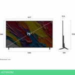 Телевизор LG QNED AI QNED82 75QNED82A6B