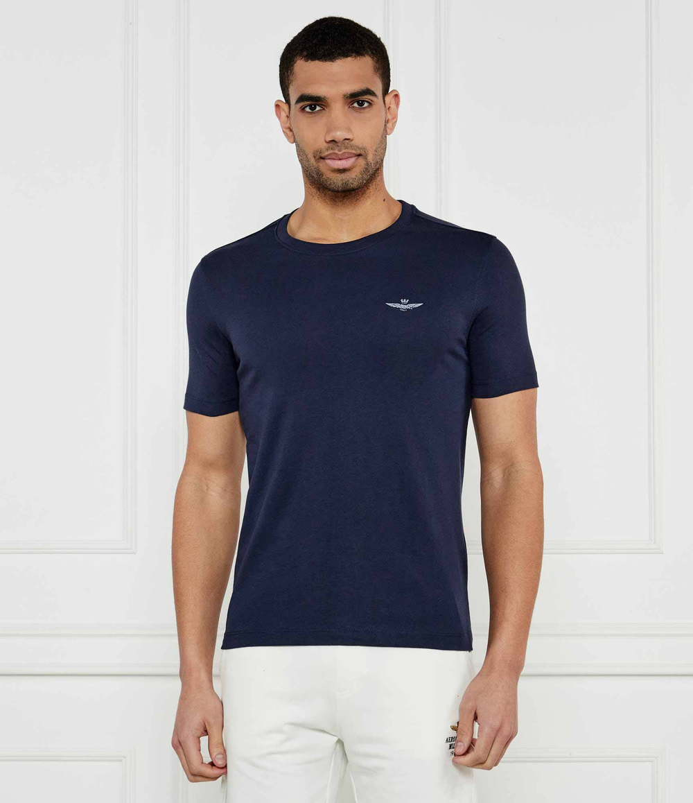 Футболка Aeronautica Militare - темно-синий(TS2376J592)