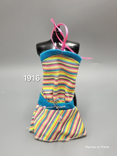 Одежда для куклы Барби винтаж платье 1916