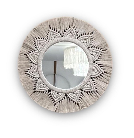 Набор «Сканди Зеркало», цвет "Мокко"