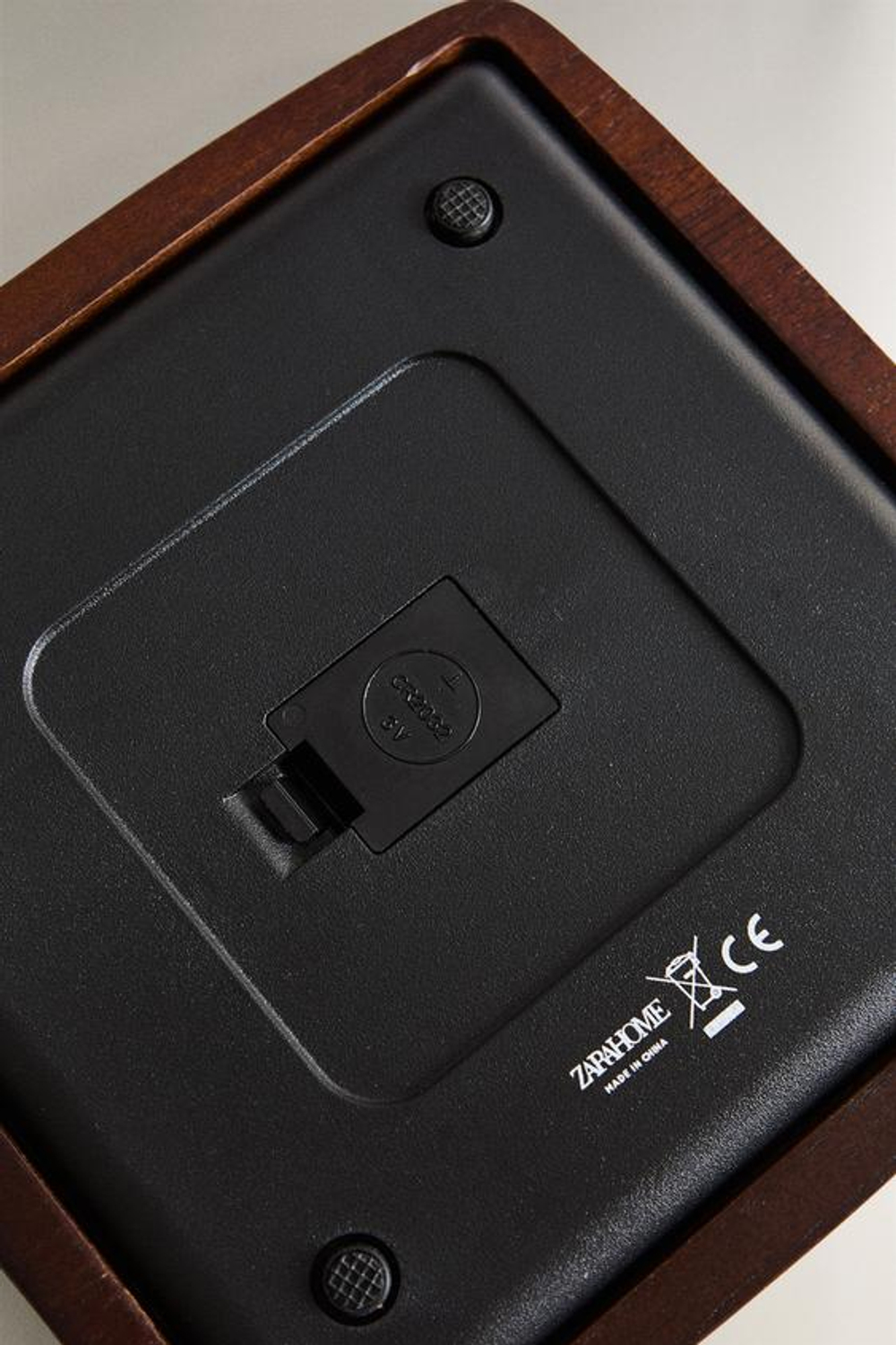 ZARA HOME ДЕРЕВЯННЫЕ КУХОННЫЕ ВЕСЫ, СВЕТЛО-БЕЖЕВЫЙ