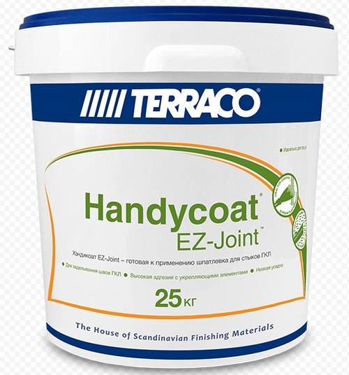 Шпатлевка для внутр.работ 3,5  кг TERRACO Handycoat
