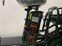 Электробайк GreenCamel Pangeon Monster PRO MAX (амортизаторы, гидравлика)