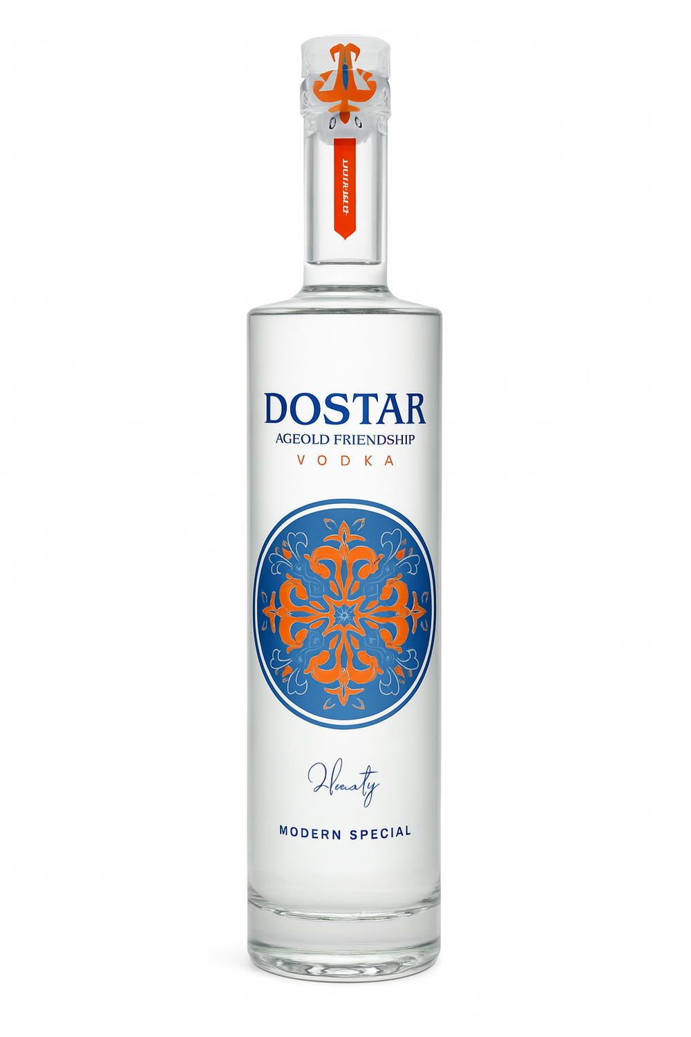 Водка Dostar Delicate 0,5 л