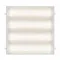STP-G-1001-P-36-4K-40 Св-к ДВО ST Luce STANDART IP40 590*590*40мм 36Вт 4200лм 4000К призма(Грильято) Коммерческое освещение
