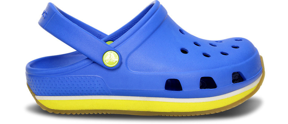 Сабо Kids Crocs Retro Clog Varsity blue / Burst