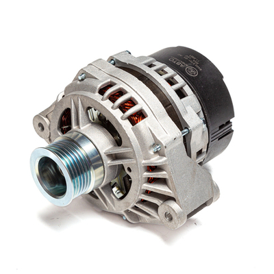 Генератор, ВАЗ, дв. инжекторный, 14 В, 80 А, поликлиновый