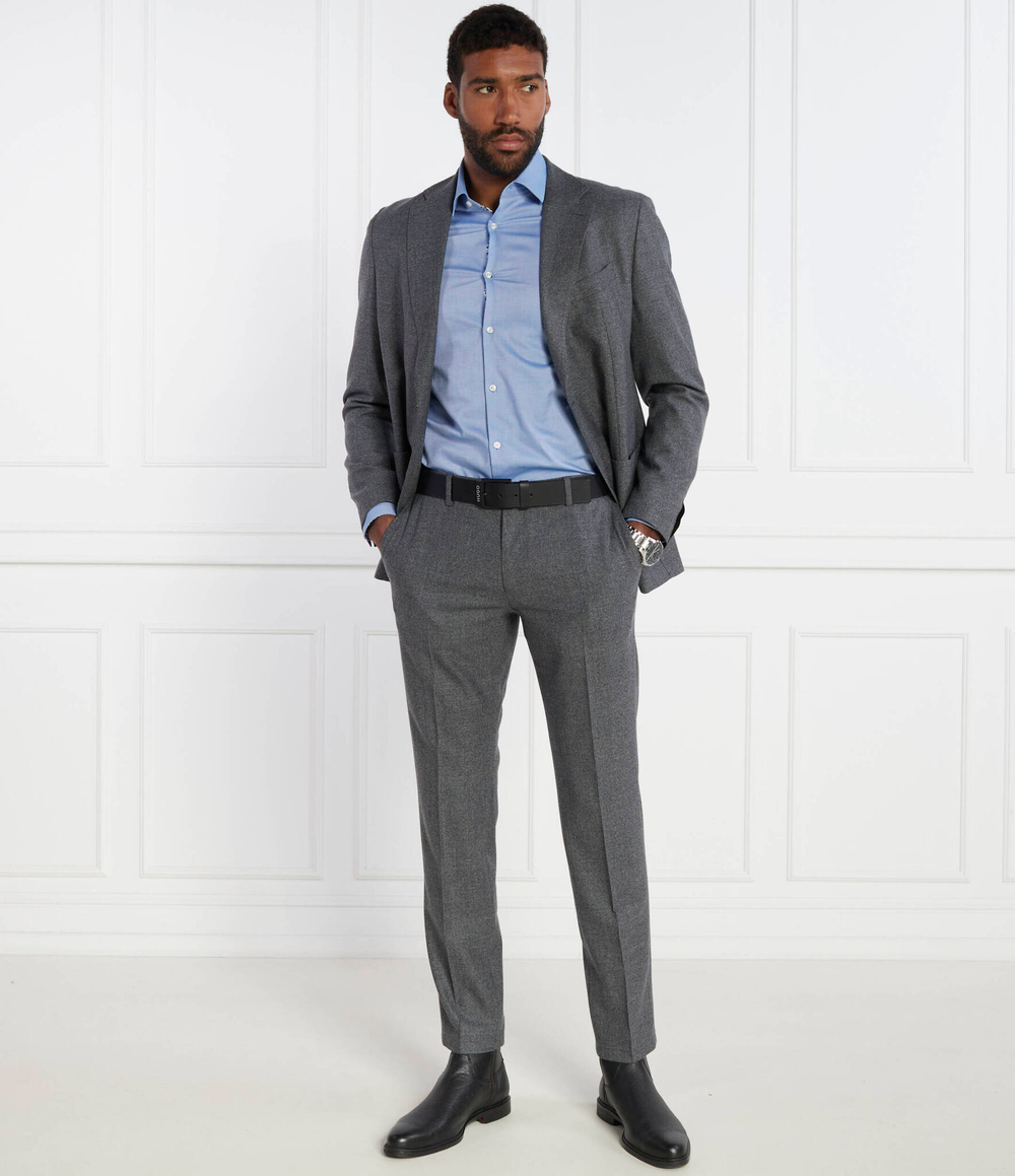 Рубашка Koey HUGO - голубой(50508268)