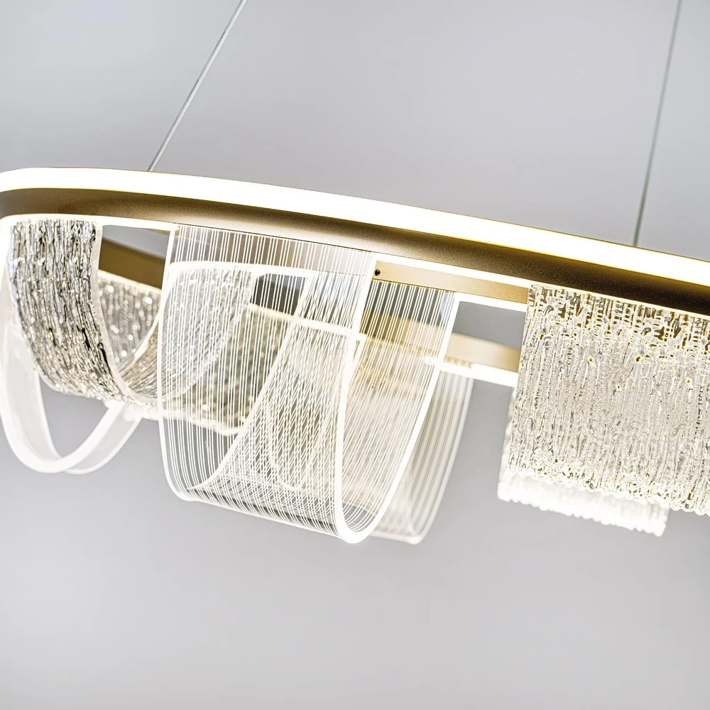 Подвесная люстра Led4U L7706-800 GD