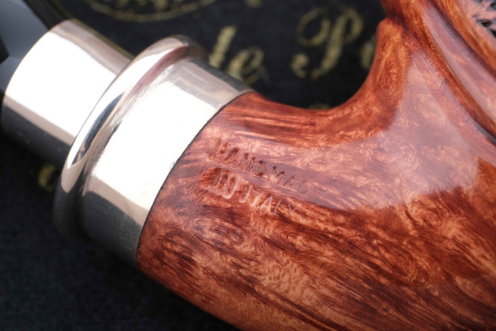 Курительная трубка Mastro De Paja Unica, в шкатулке M364