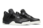 Кроссовки Jordan Air Jordan 4 Retro Pony Hair Black