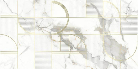 Декор Laurel белый (18-03-00-3608-1)