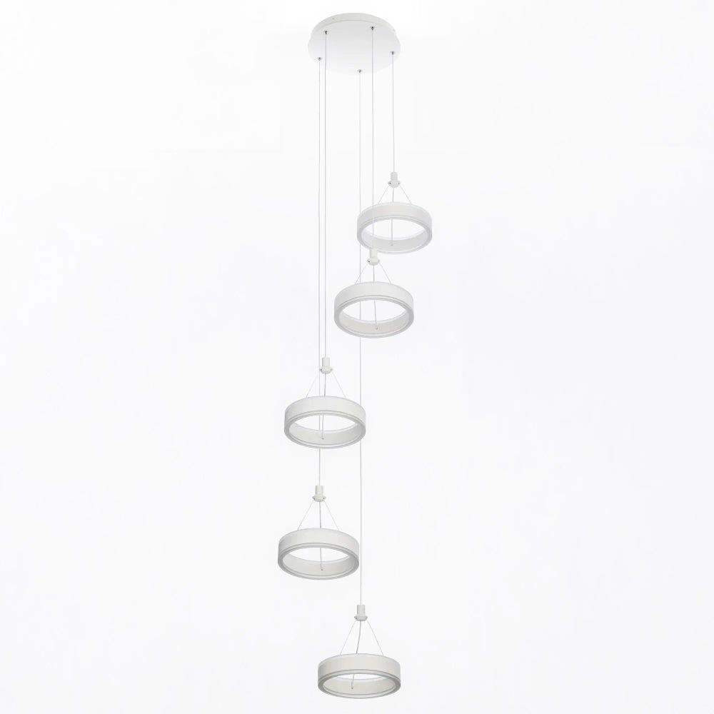 Citilux Дуэт CL719050 LED Подвесной светильник Белый