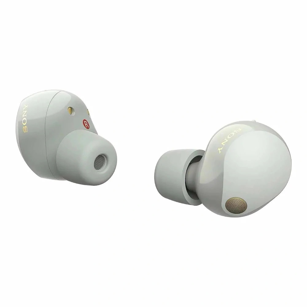 Беспроводные наушники Sony WF-1000XM5/SC с шумоподавлением, Silver