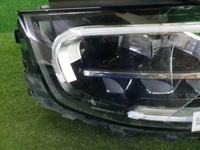 Битая Фара левая Mercedes GLC X253 (2019-2022) LED