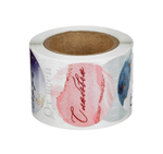 Наклейки бумажные «От всей души», 4  4 см, рулон 11 м - 252 шт.