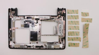 Нижняя часть корпуса (поддон) для ноутбука Lenovo X131e (00HM197), оригинал